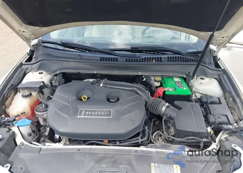 2014 Lincoln Mkz from USA, damaged, VIN 3LN6L2G92ER814476